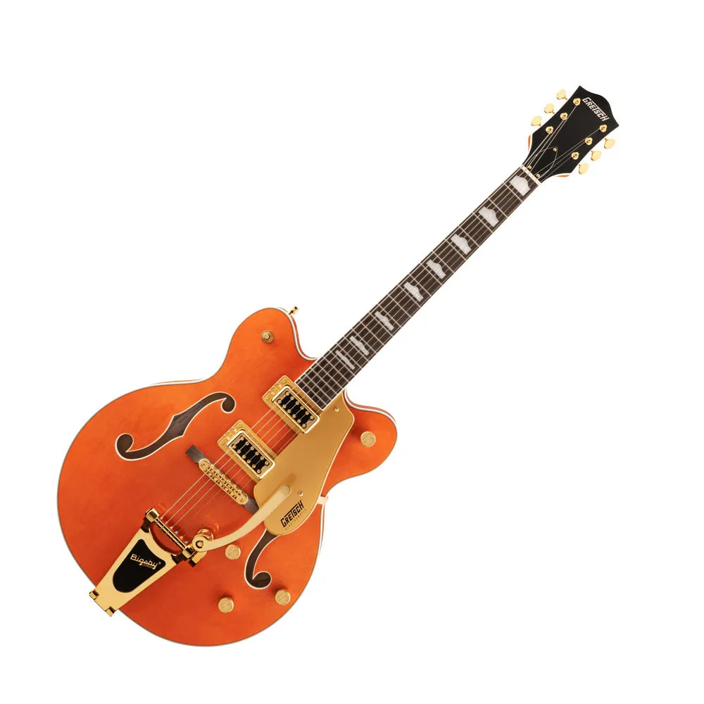 Gretsch Guitars G5422TG Electromatic Classic Hollow Body Double-Cut with Bigsby - Orange Stain