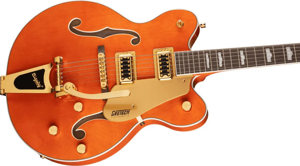 Gretsch Guitars G5422TG Electromatic Classic Hollow Body Double-Cut with Bigsby - Orange Stain