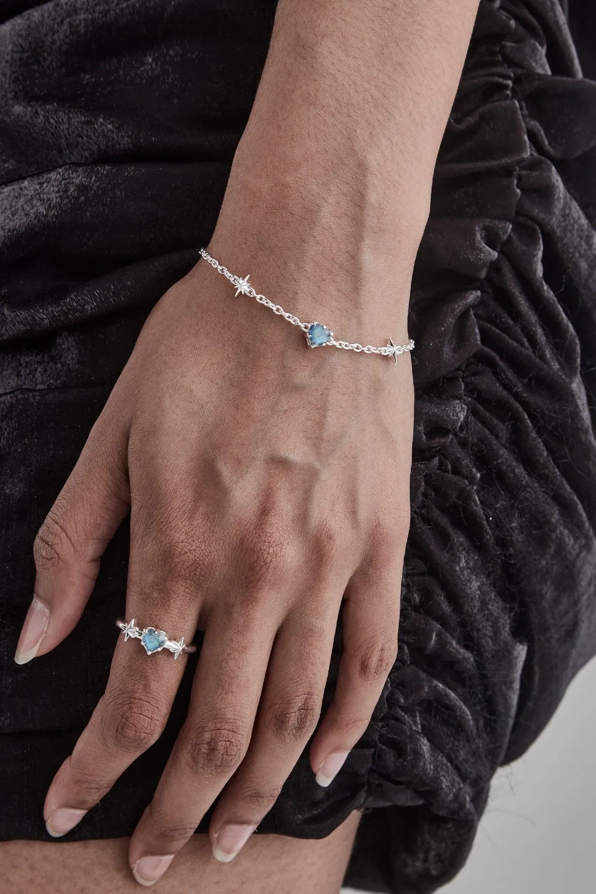 Heart Star Bracelet