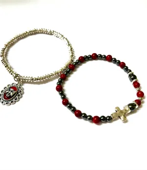 Holy Spirit Rosary Bracelet