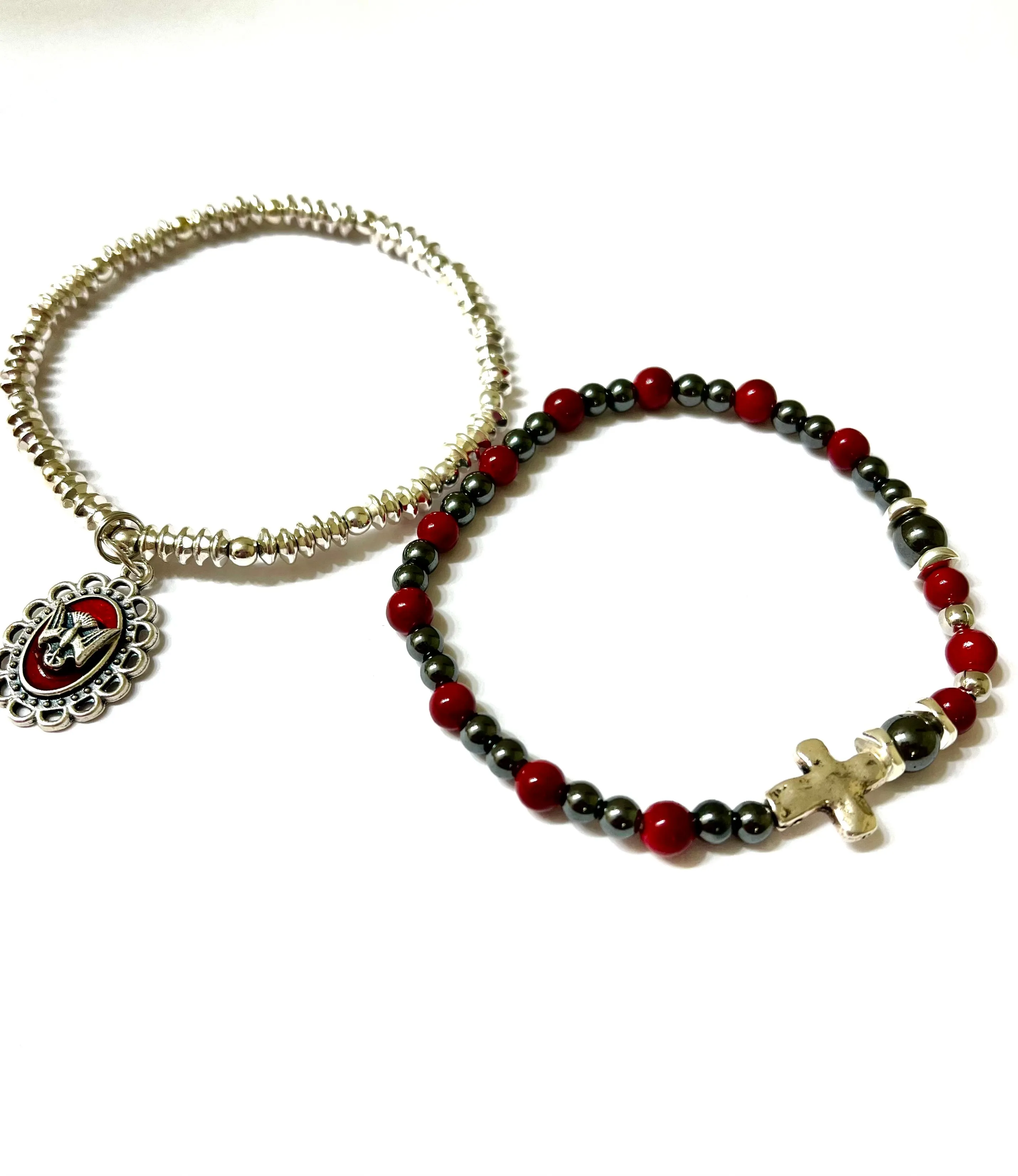 Holy Spirit Rosary Bracelet