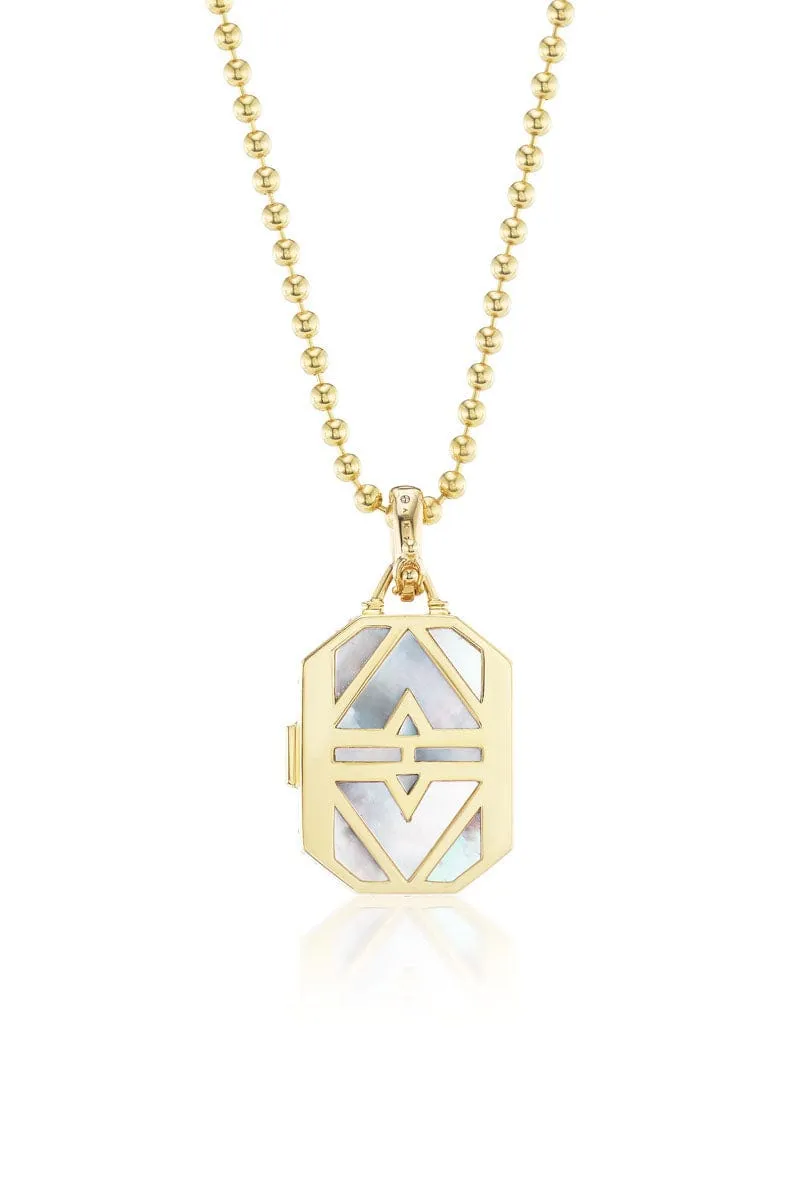 Intention Locket Necklace
