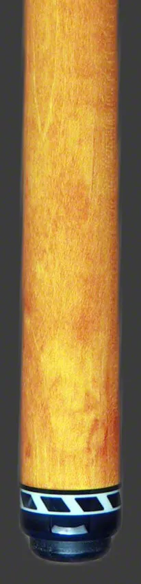 Jacoby BlaCkOut Orange No Wrap Break/Jump Cue - JACBKOUTOR