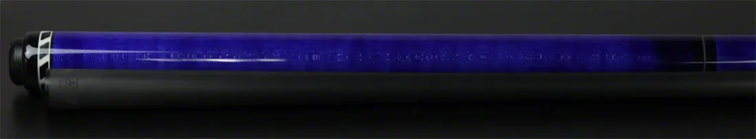 Jacoby BlaCkOut Purple No Wrap Break/Jump Cue - JACBKOUTPUR