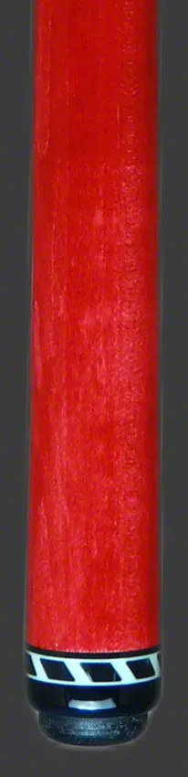 Jacoby BlaCkOut Red No Wrap Break/Jump Cue - JACBKOUTRD