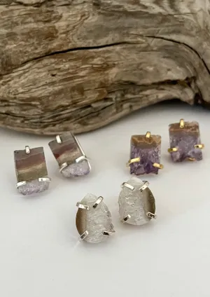 Jagged Little Earring