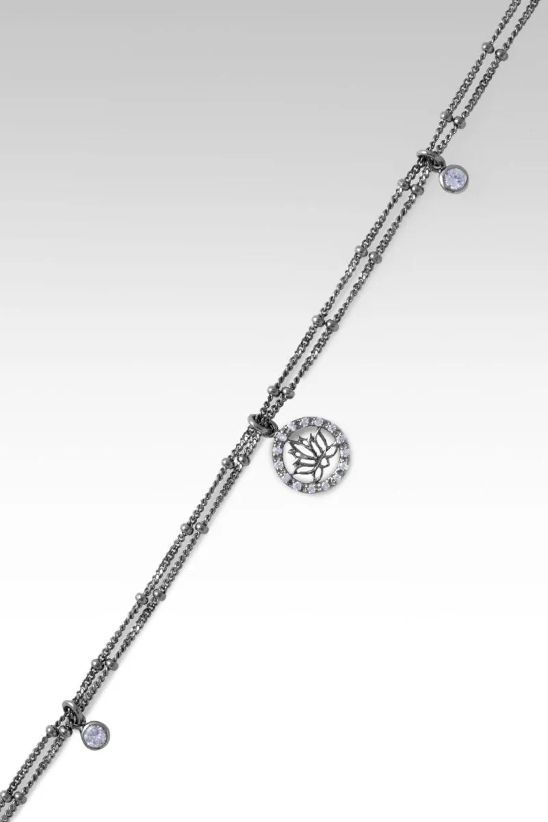 Layers of Perseverance Bracelet™ in White Zircon
