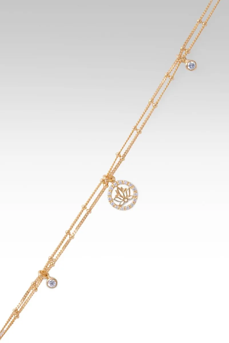 Layers of Perseverance Bracelet™ in White Zircon