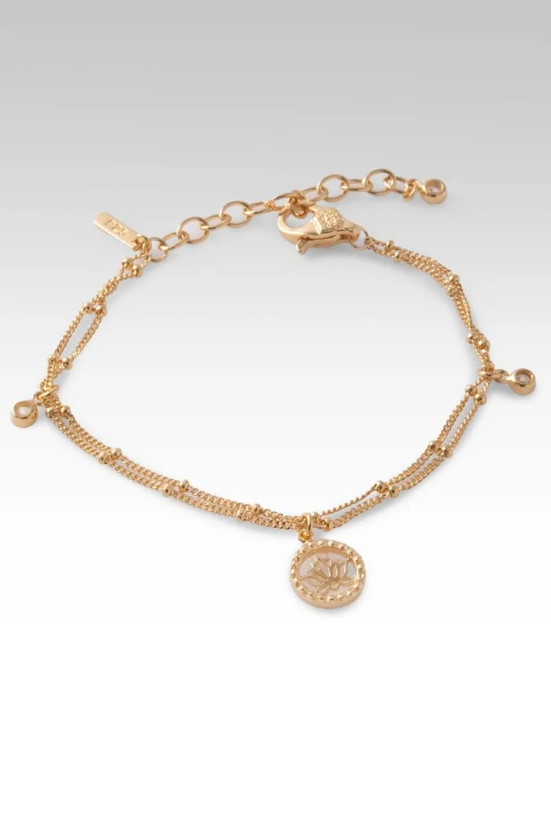 Layers of Perseverance Bracelet™ in White Zircon