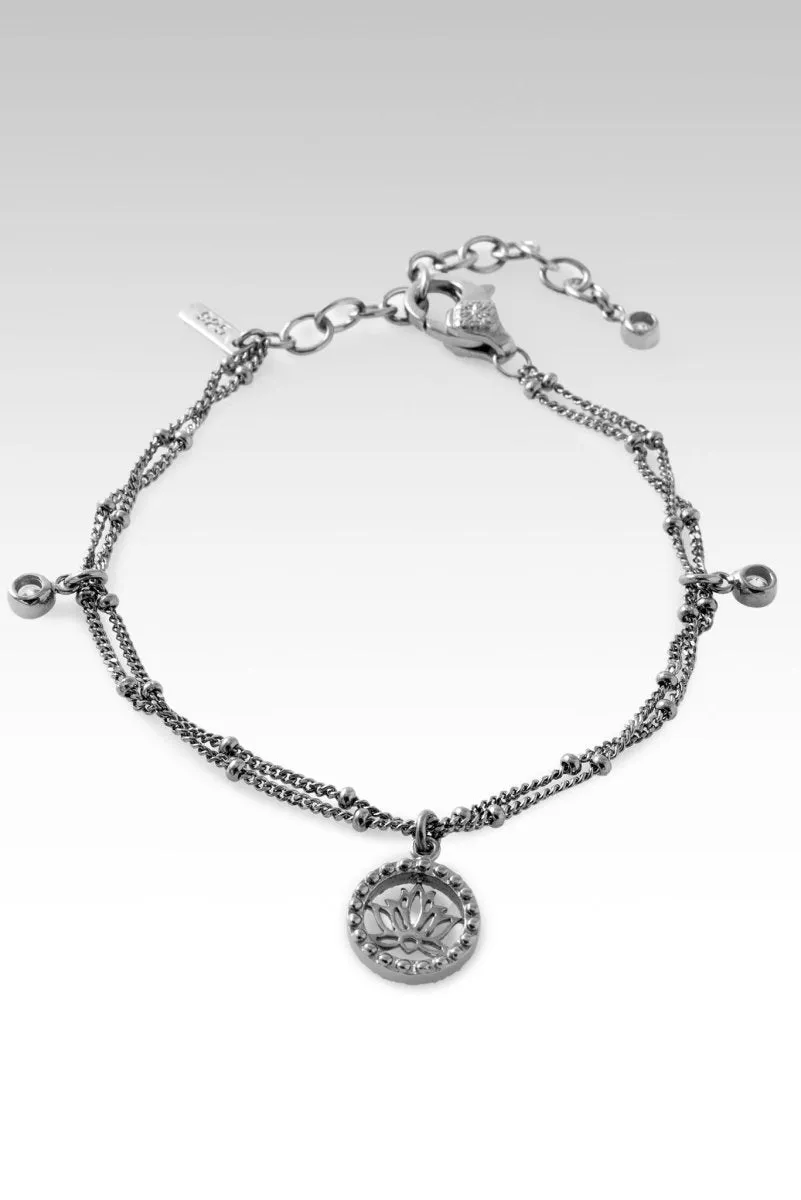 Layers of Perseverance Bracelet™ in White Zircon
