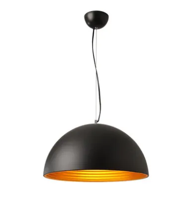 Leonhard Classic Inner-Ridged Dome Pendant Light