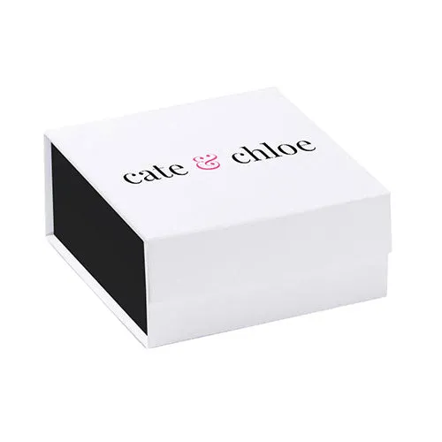 Magnolia 1Ct Sterling Silver Gemstone Stud Earrings