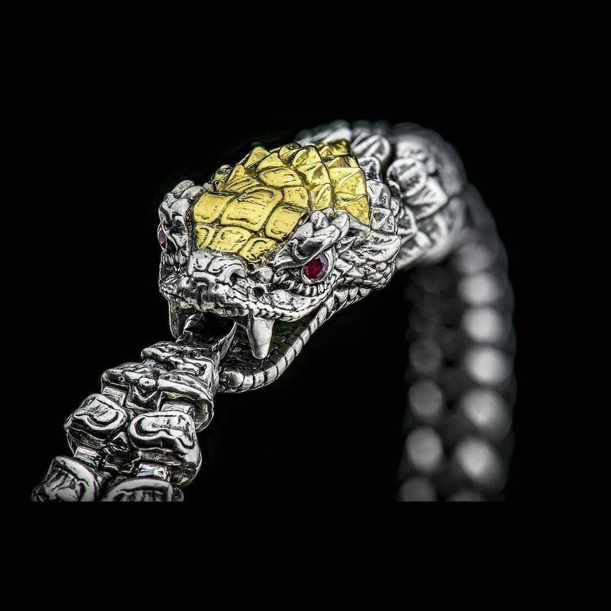 Men's Lancehead Bracelet - FL BR7 YG