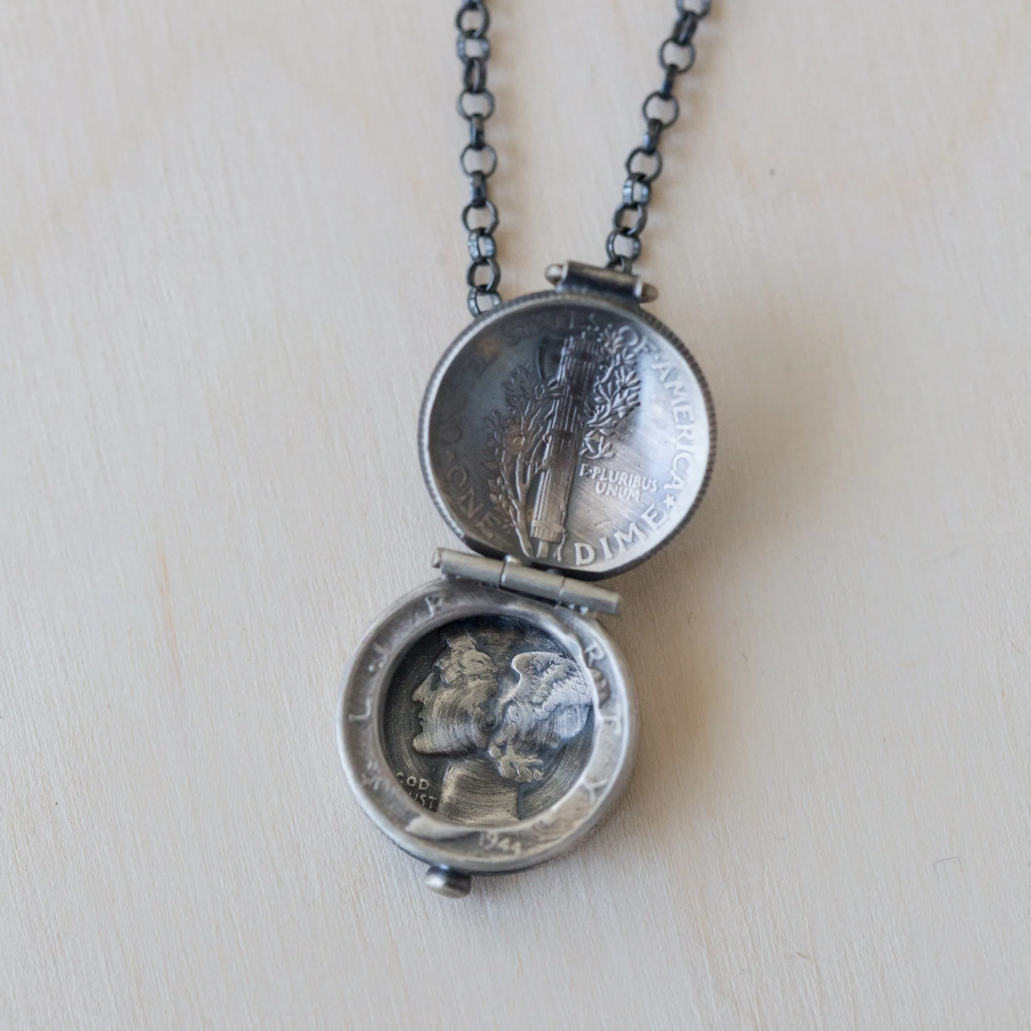 Mercury Lucky Locket