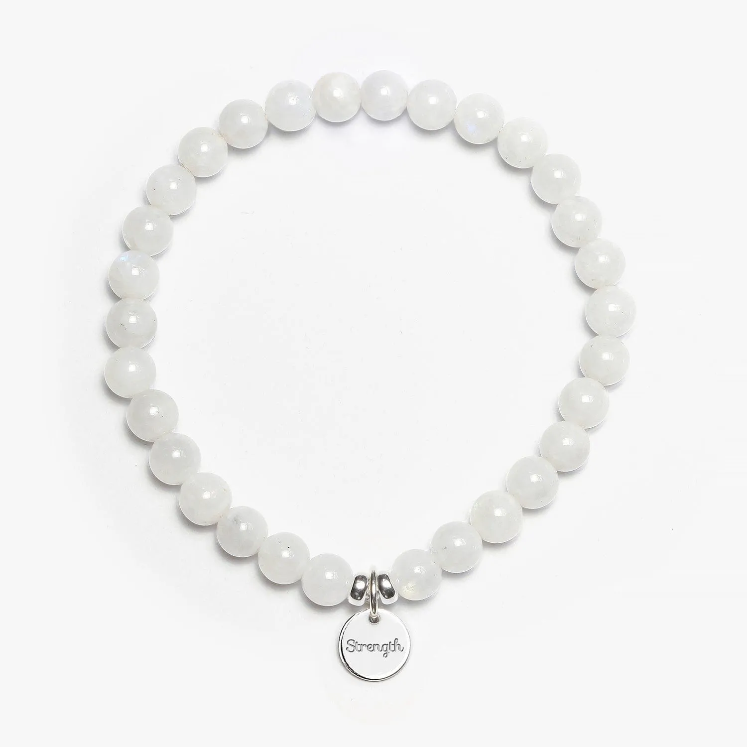 Moonstone Crystal Gemstone Bracelet