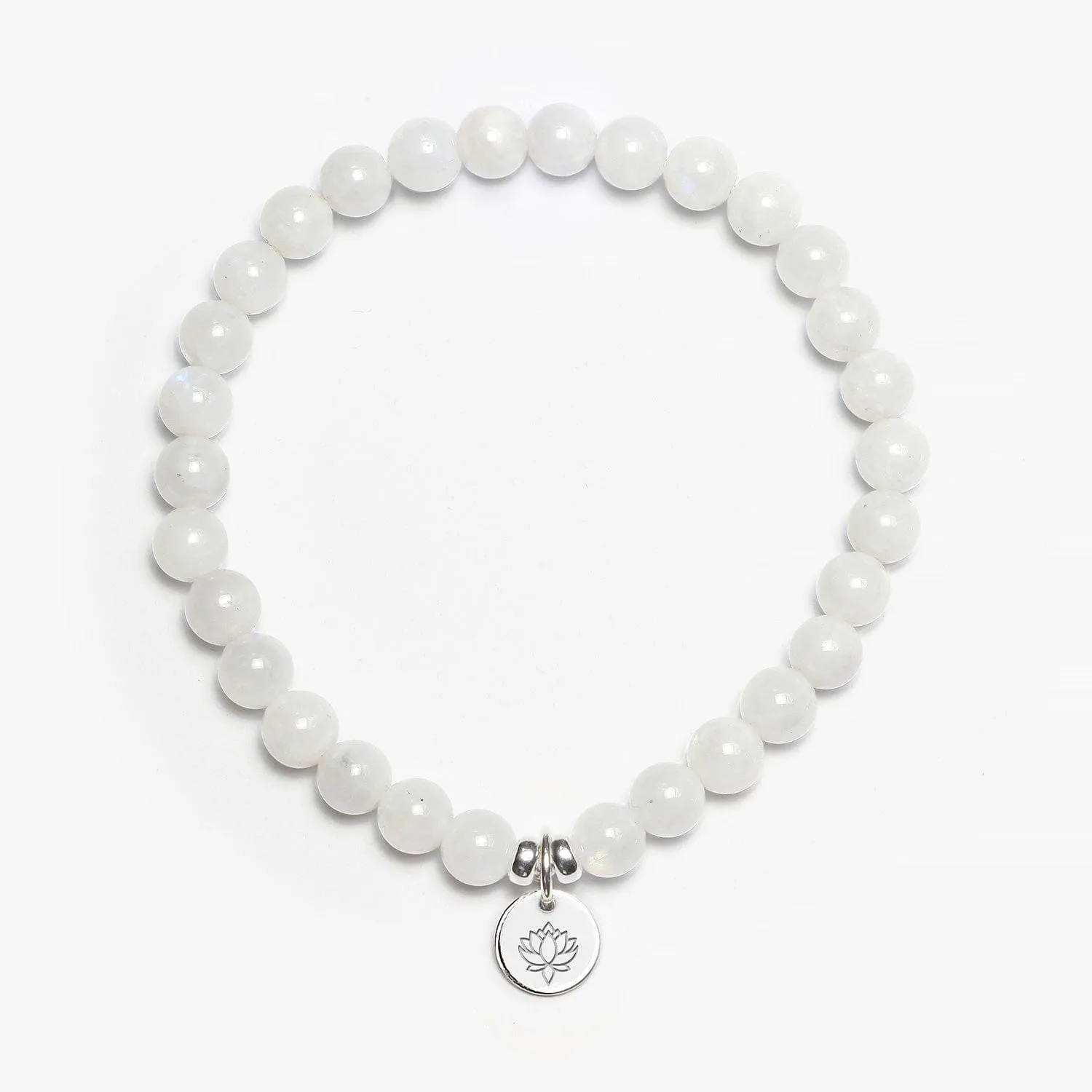 Moonstone Crystal Gemstone Bracelet