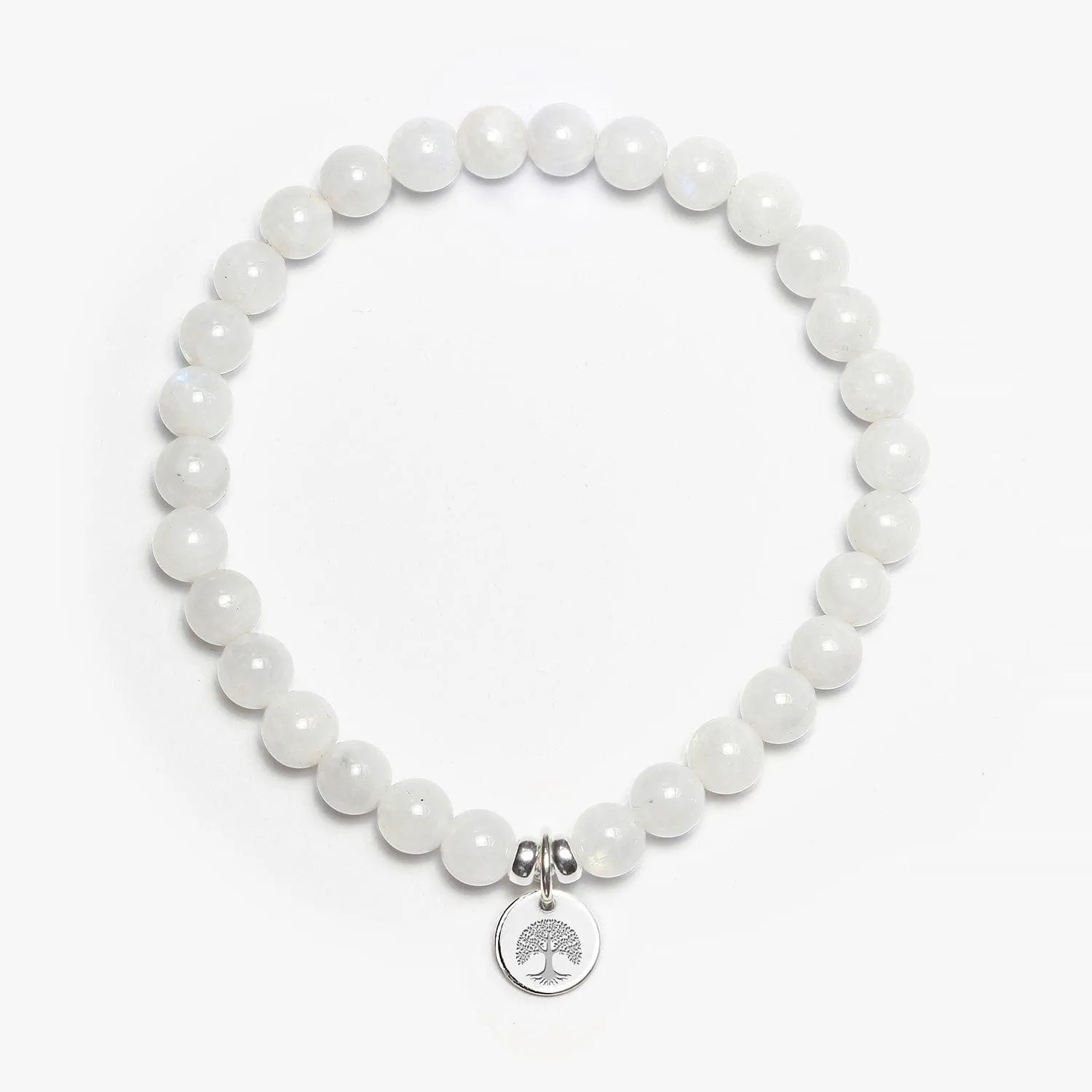 Moonstone Crystal Gemstone Bracelet