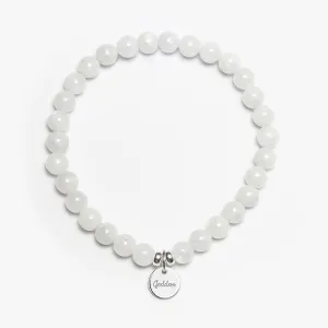 Moonstone Crystal Gemstone Bracelet