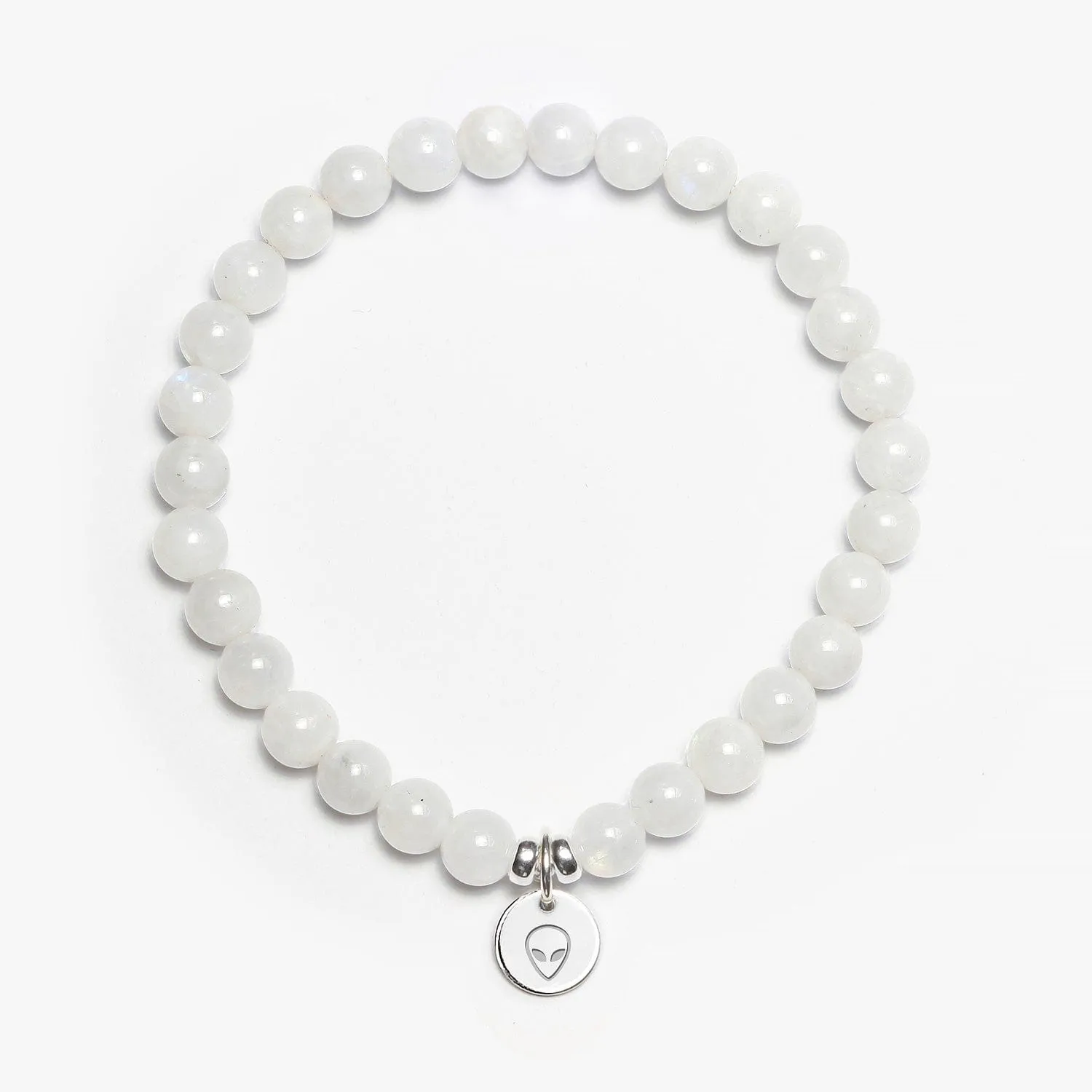 Moonstone Crystal Gemstone Bracelet