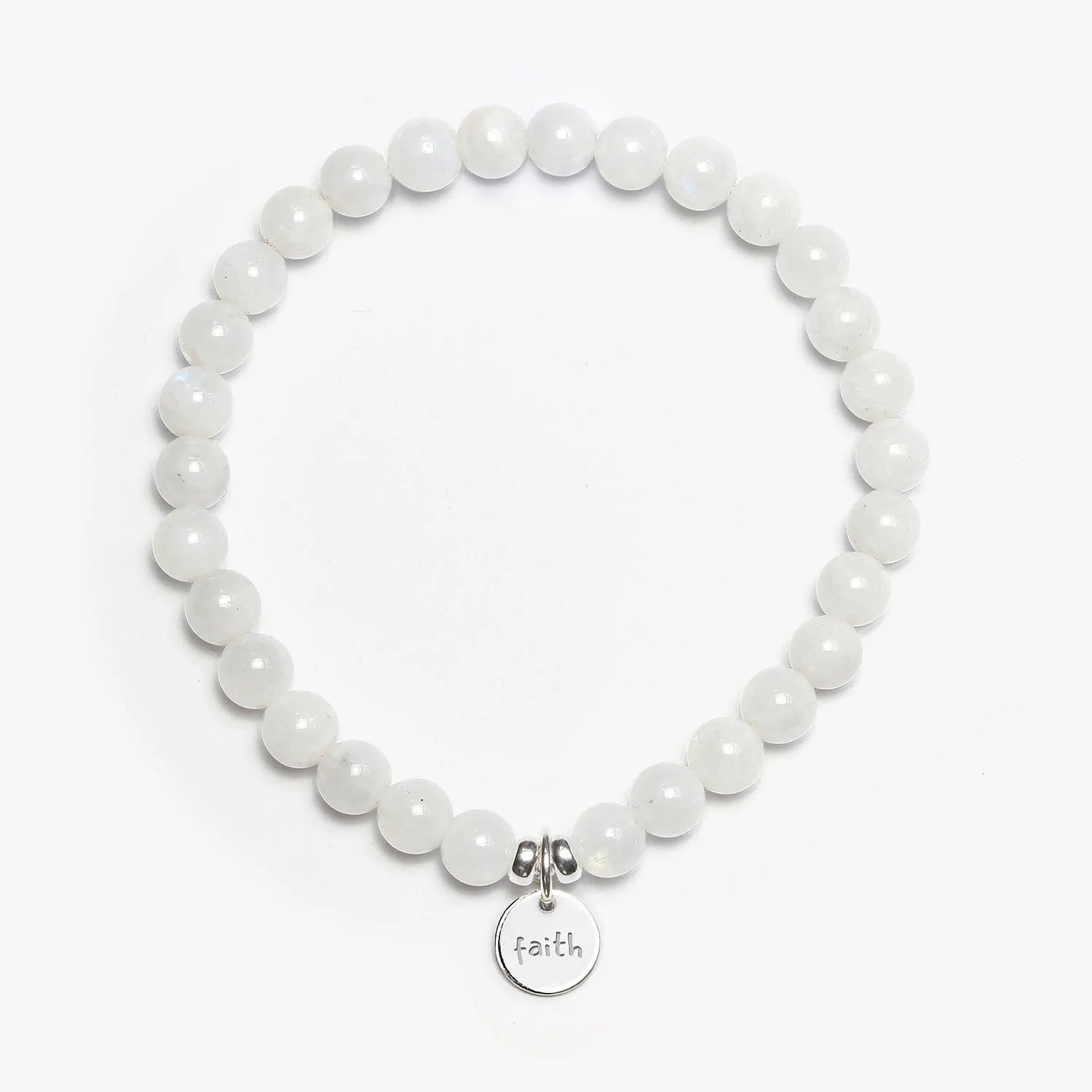 Moonstone Crystal Gemstone Bracelet