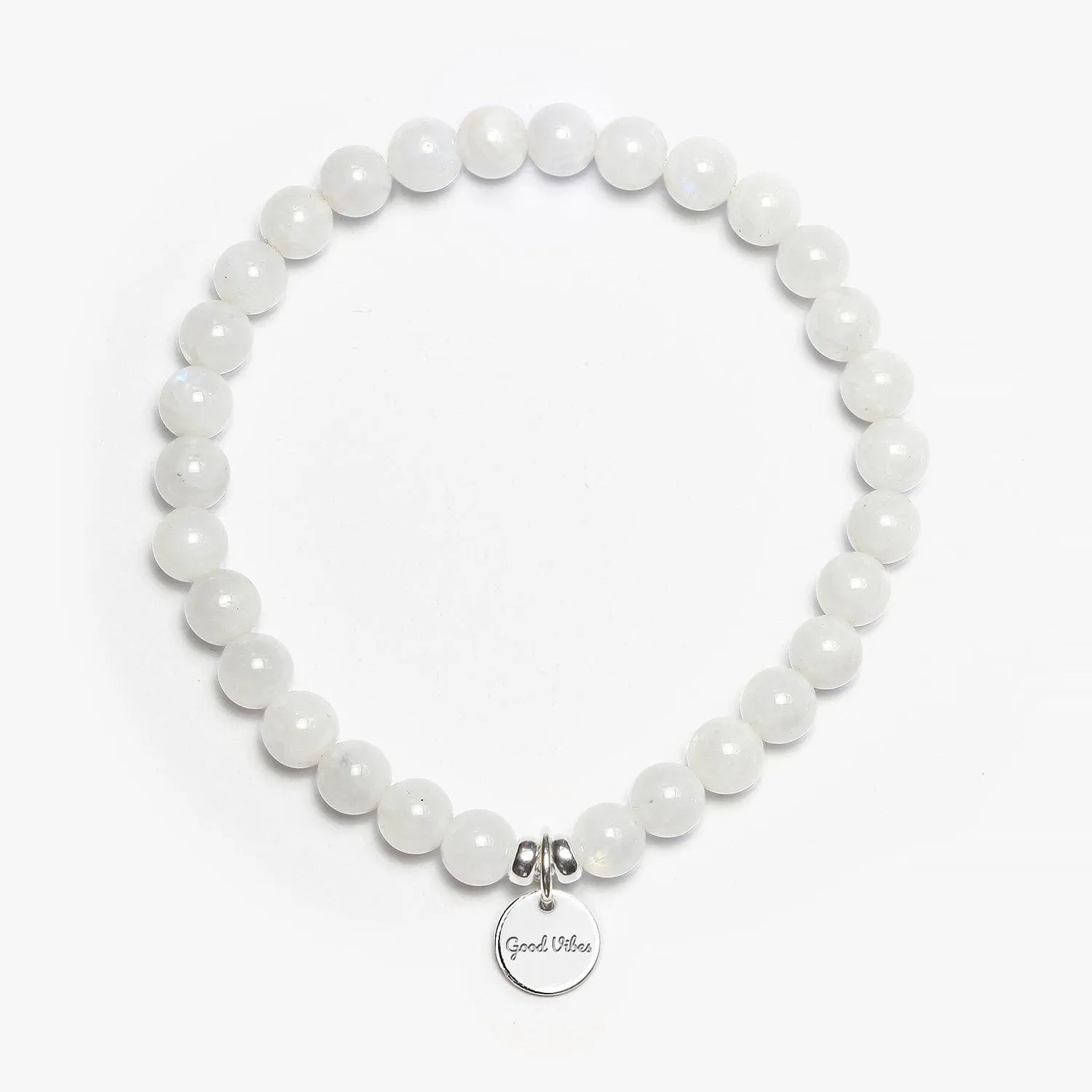 Moonstone Crystal Gemstone Bracelet