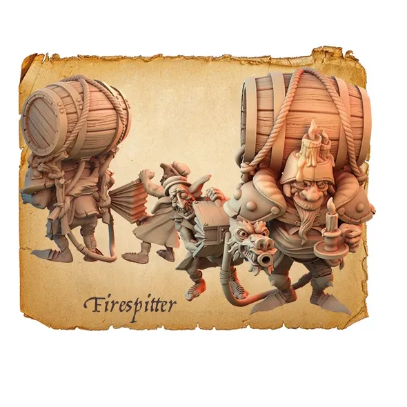 Moonstone Firespitter Goblin Monster Box