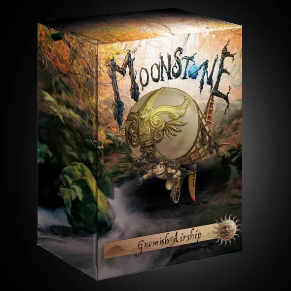 Moonstone Gnomish Airship - Box