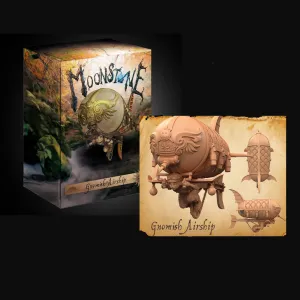 Moonstone Gnomish Airship - Box