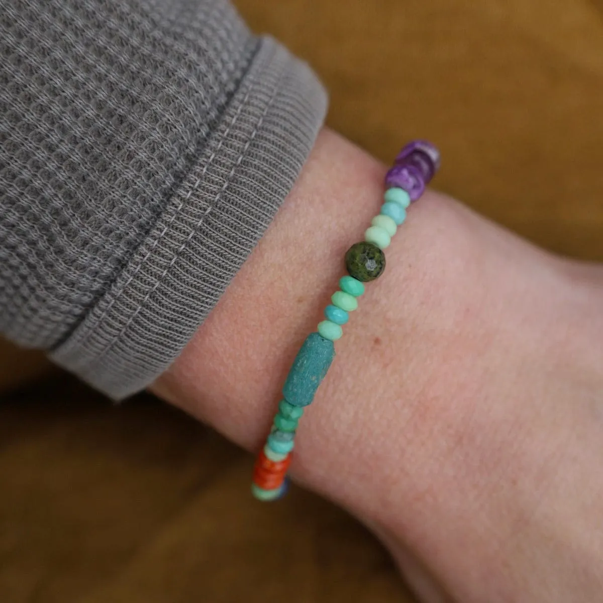 Moss Opal Bracelet