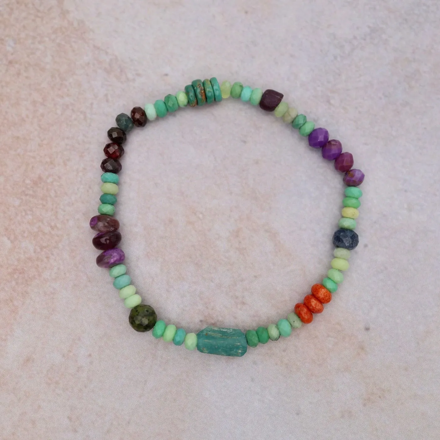Moss Opal Bracelet