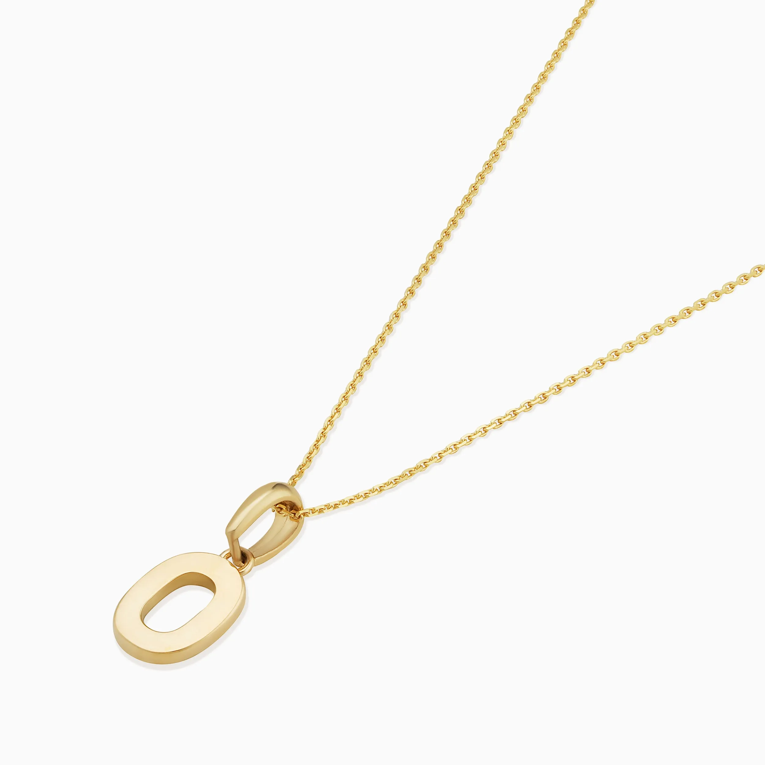 My Number Pendant Necklace