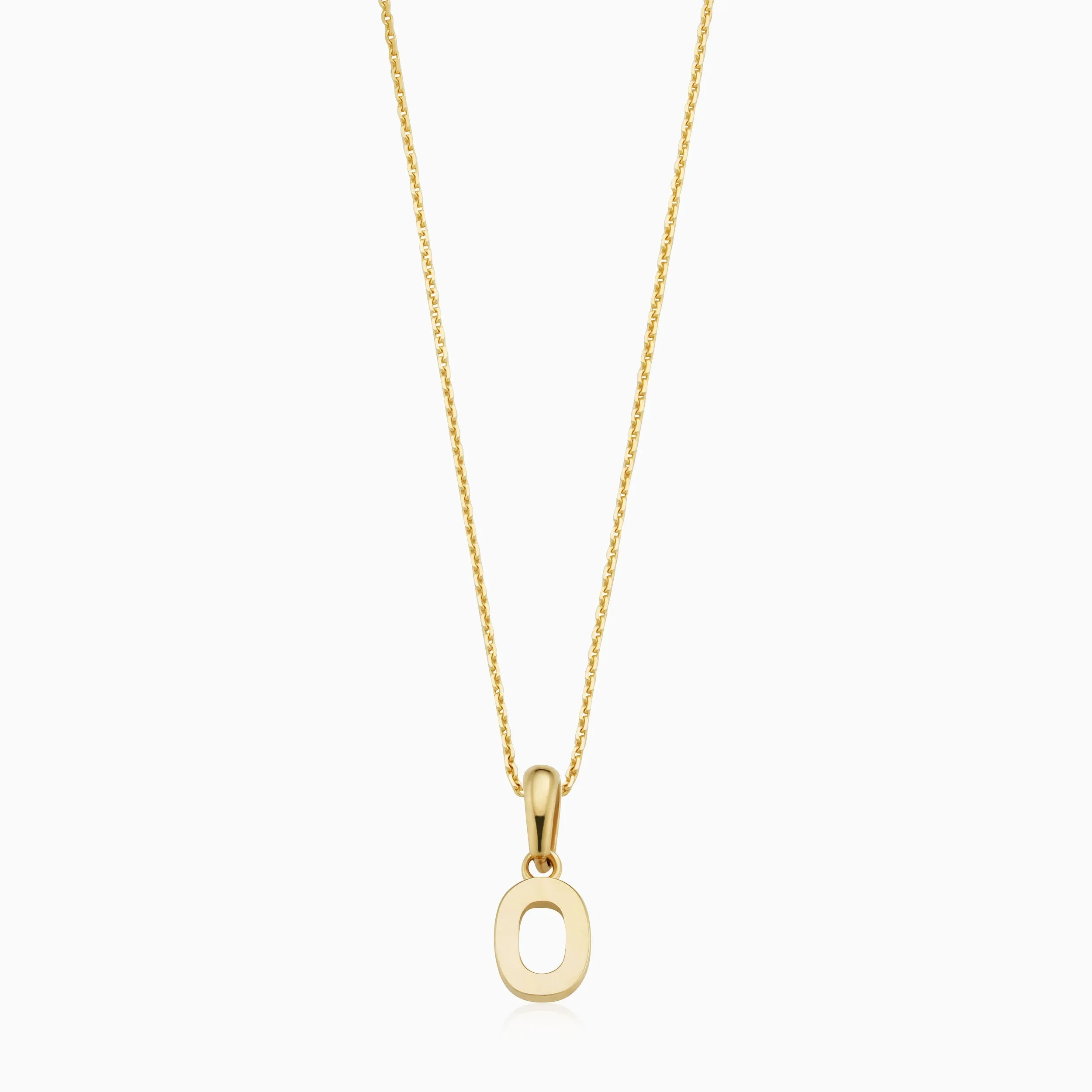 My Number Pendant Necklace