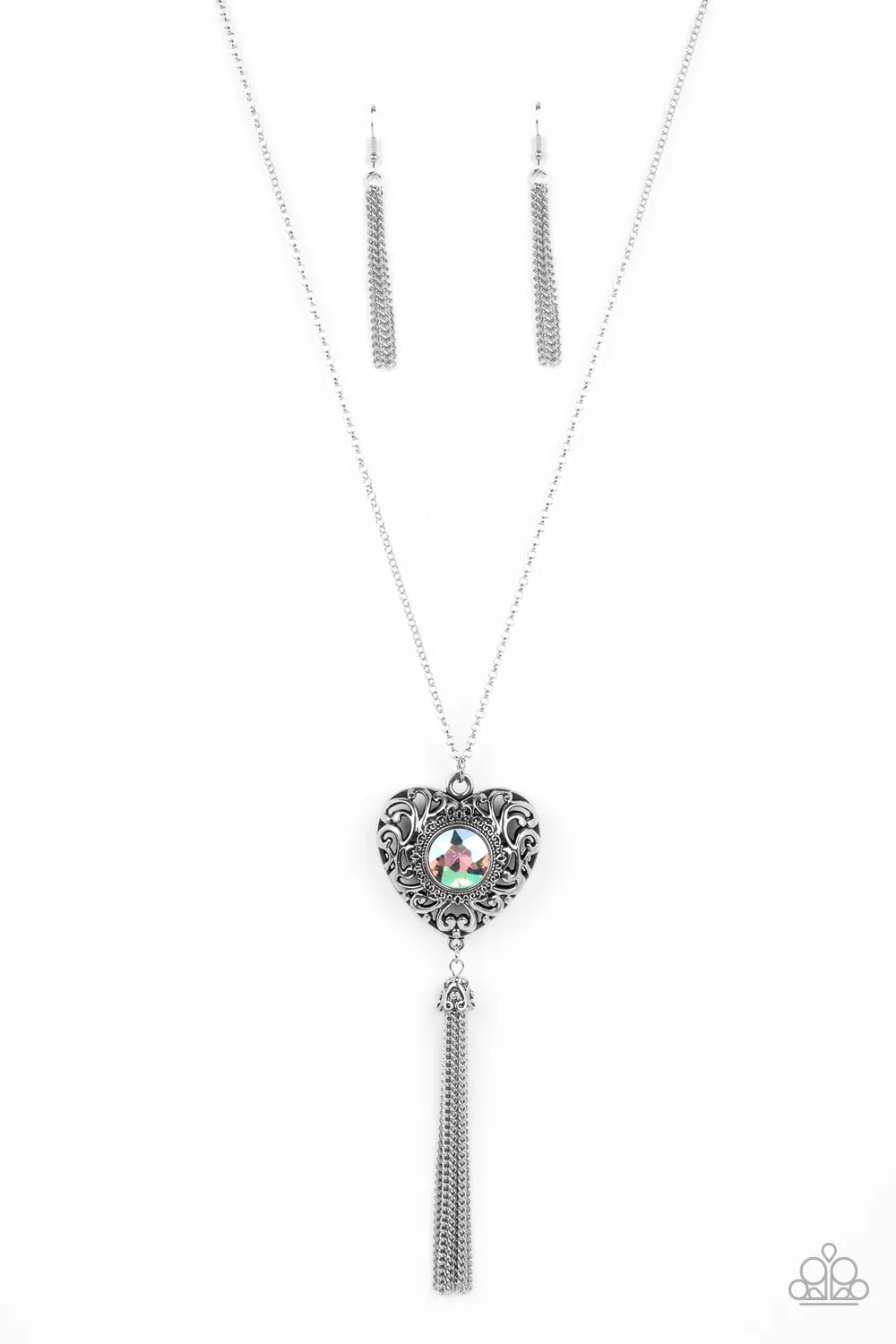 Neckalces Prismatic Passion - Green VDAY V126