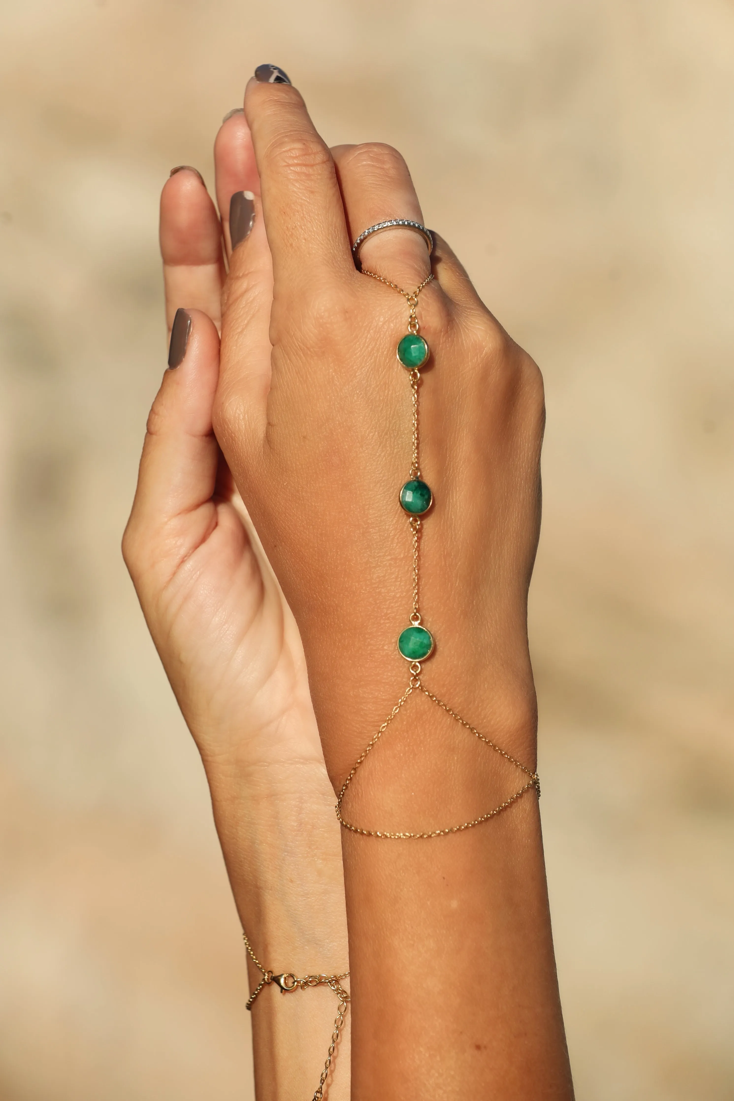 Nishati Bracelet - Choose Your Crystal