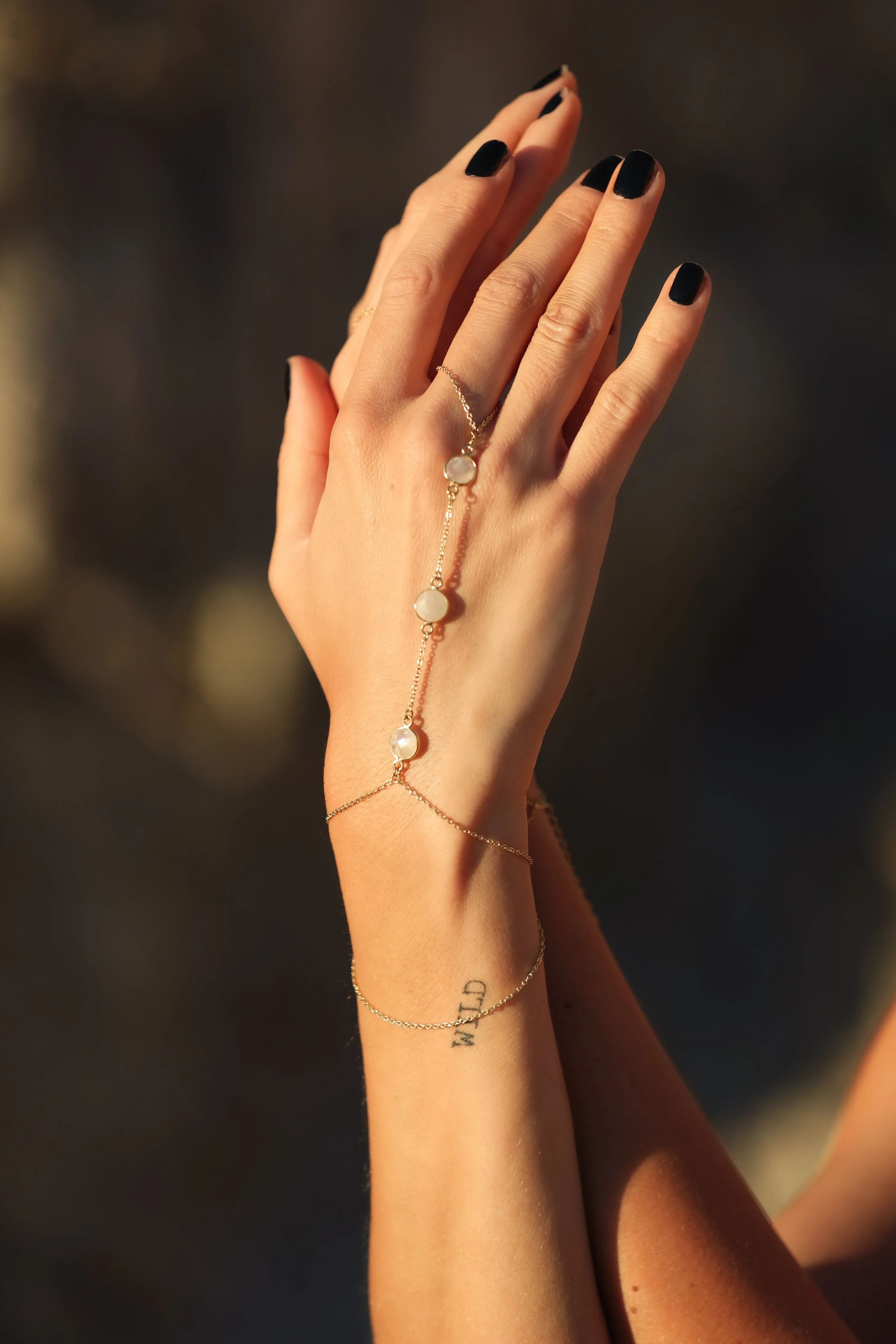 Nishati Bracelet - Choose Your Crystal