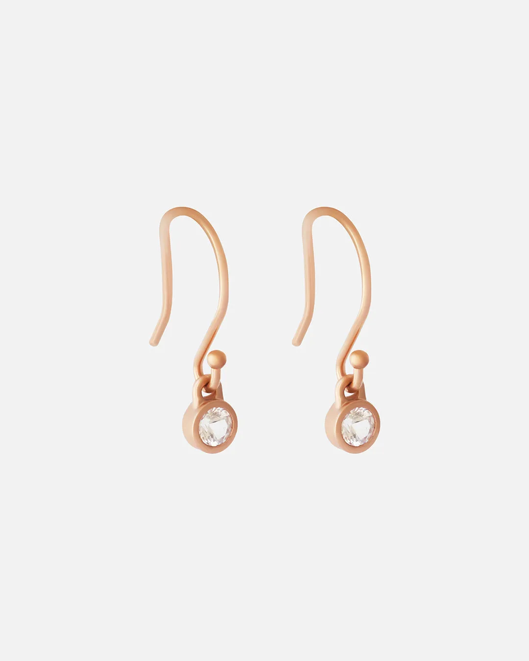 Pink Sapphire / Earrings