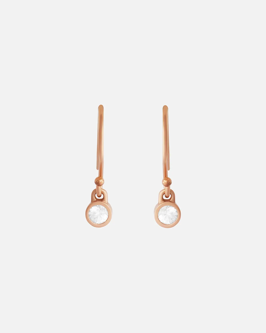 Pink Sapphire / Earrings