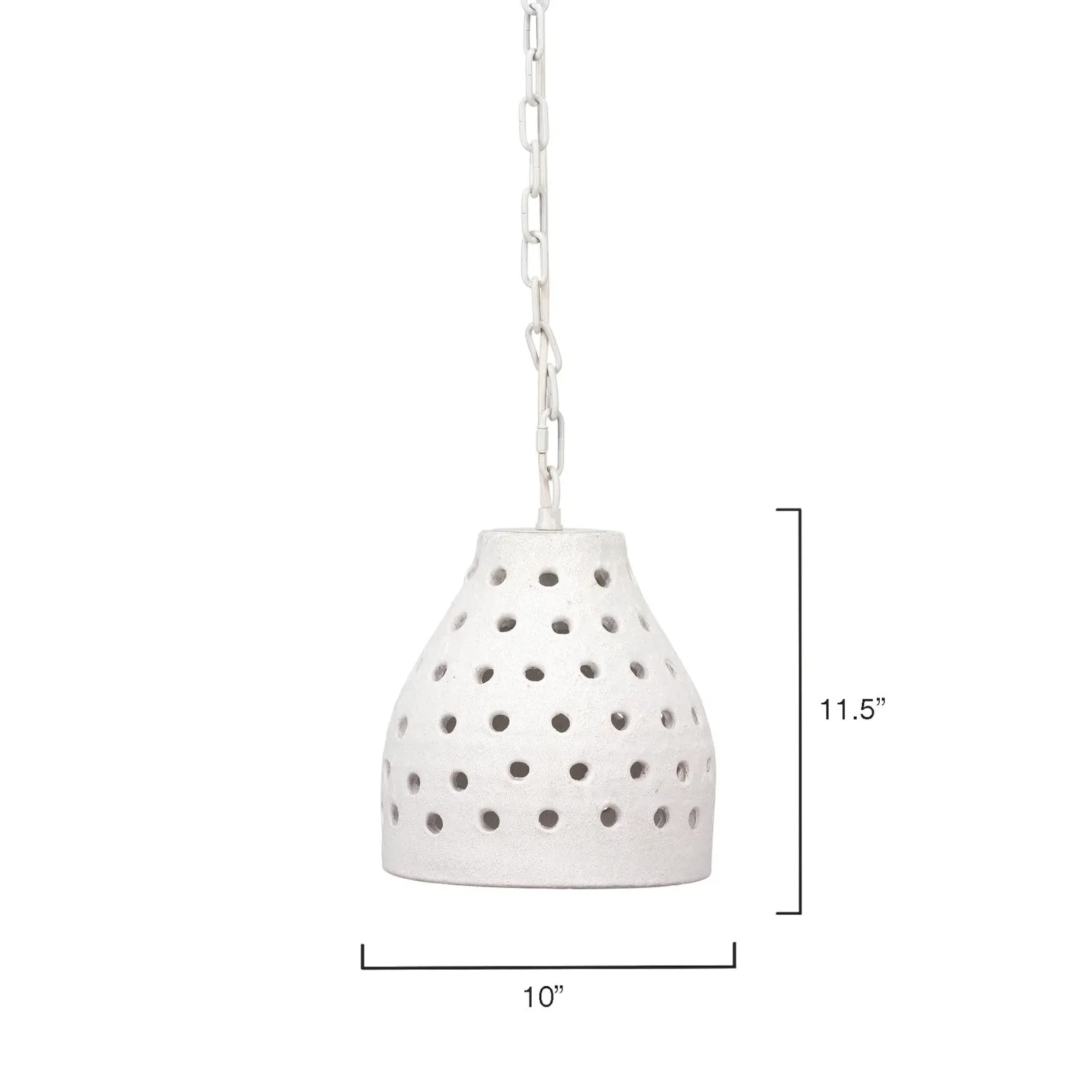 Porous Pendant - Medium