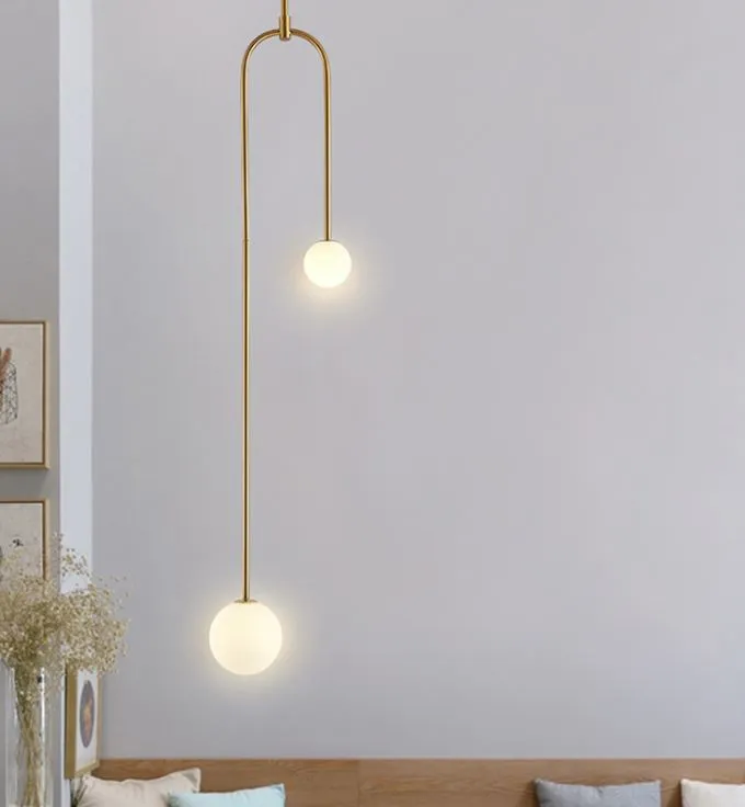 Radley U-shaped Suspension Balls Pendant Lamp