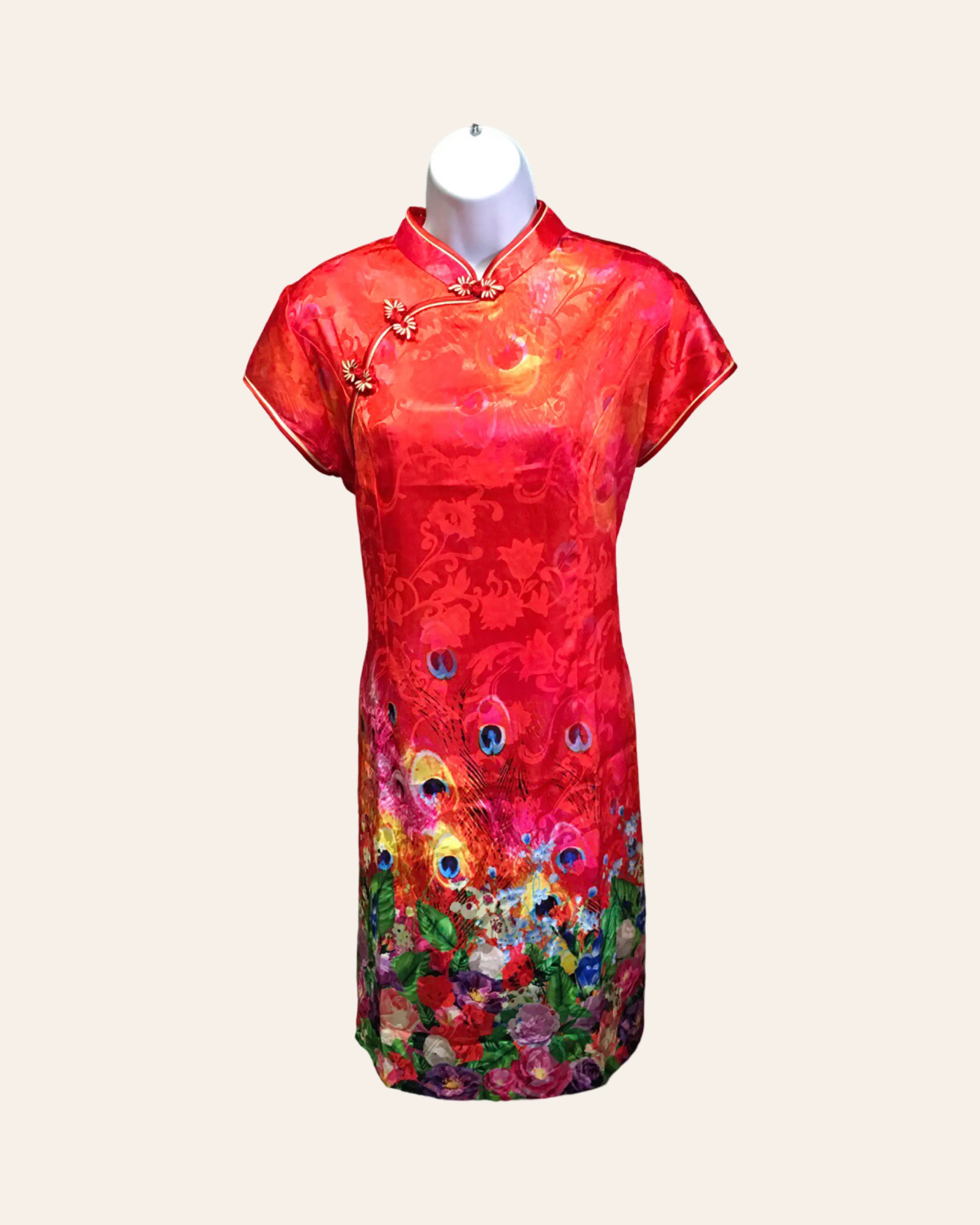 Red Peacock