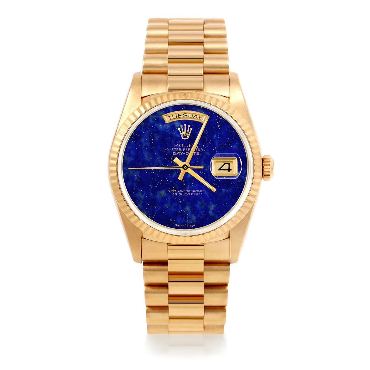 Rolex Day-Date 36mm | 18038-LPS-NOHM-FLT-PRS