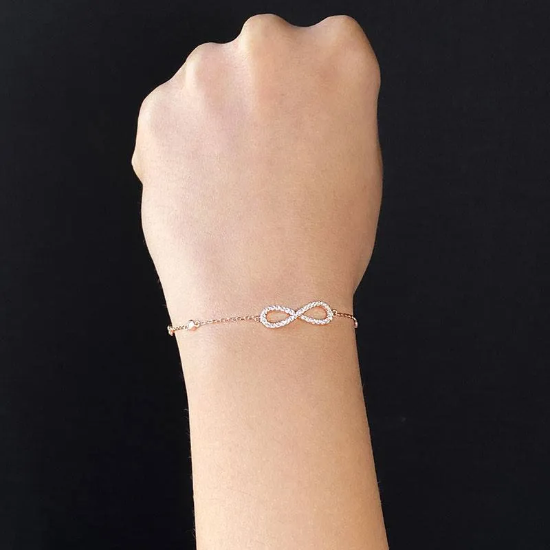 Rosegold Infinity Bracelet