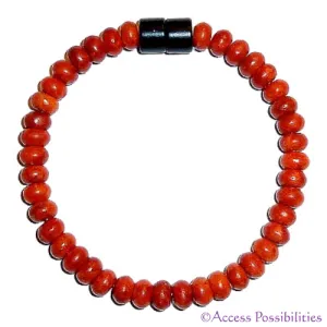 Sponge Coral Gemstone Anklet