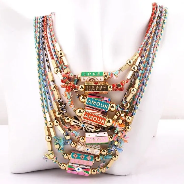 Star Locket Necklace Turquoise