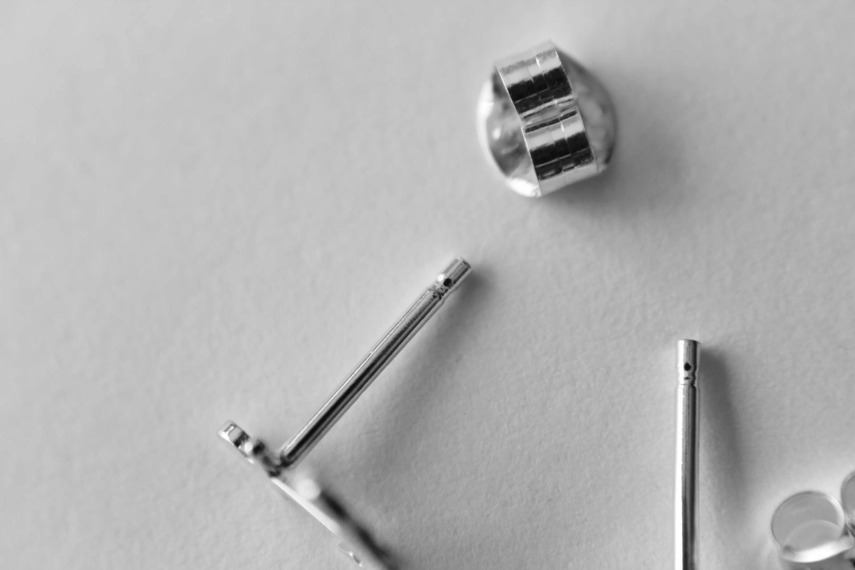 Sterling Silver Anchor Earrings, Anchor Stud Earrings, Tiny Sterling Silver Anchor Stud Earrings, Small Anchor Post Earrings, Tiny Anchor
