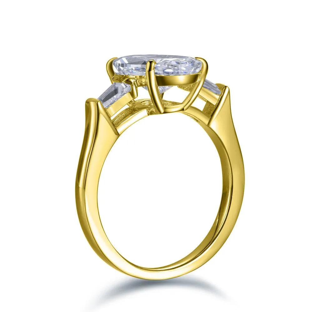 The Kyrah Three Stone