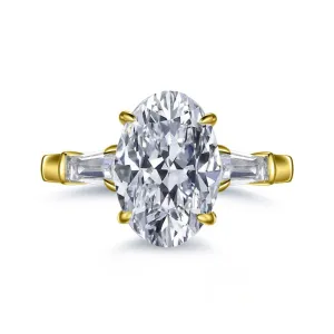 The Kyrah Three Stone