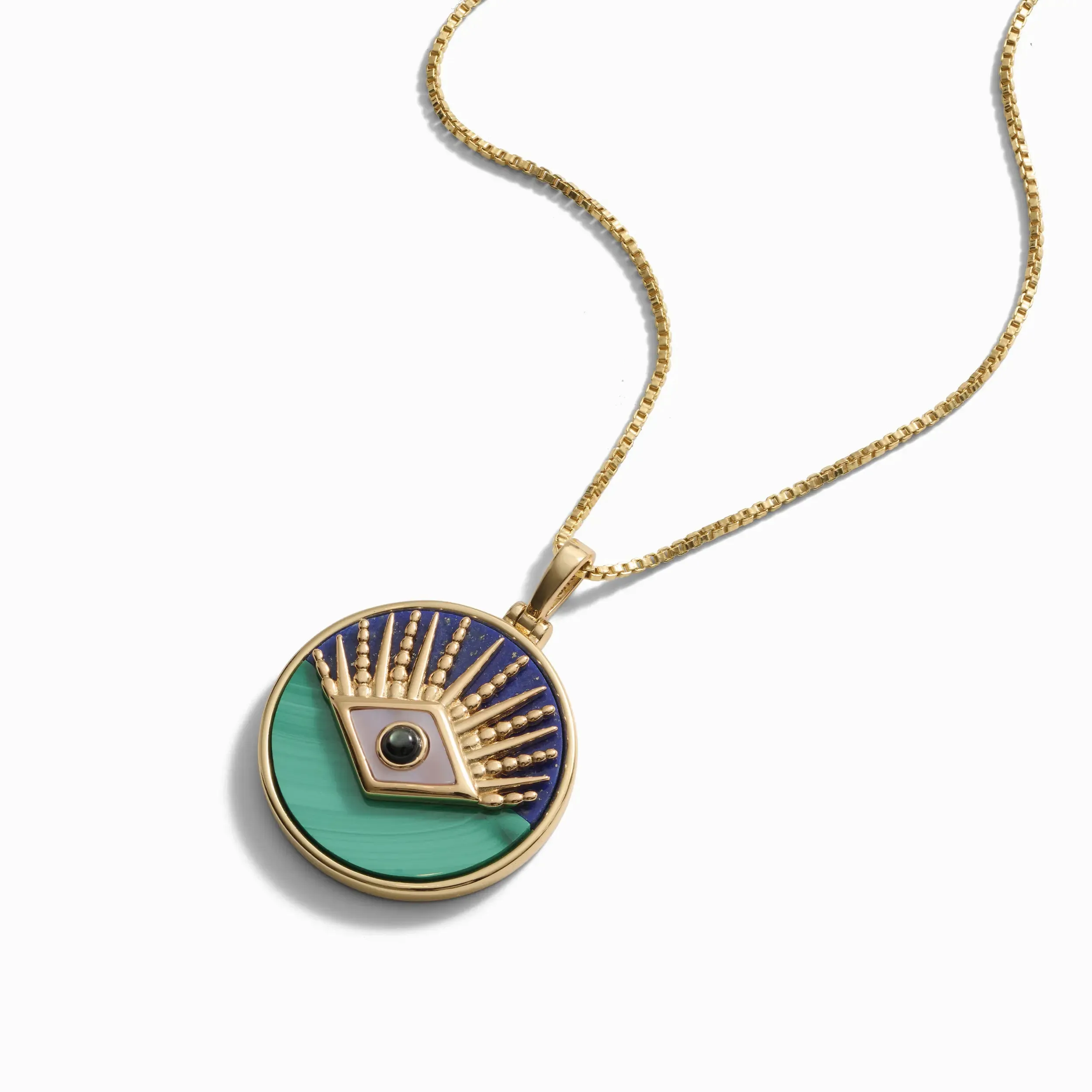 Third Eye Coin Necklace