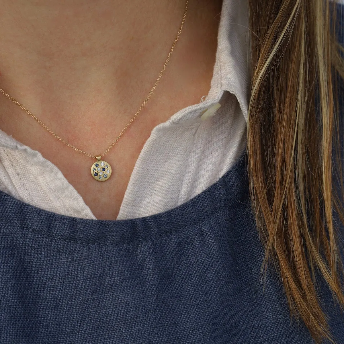 Tidal Pool Charm Necklace