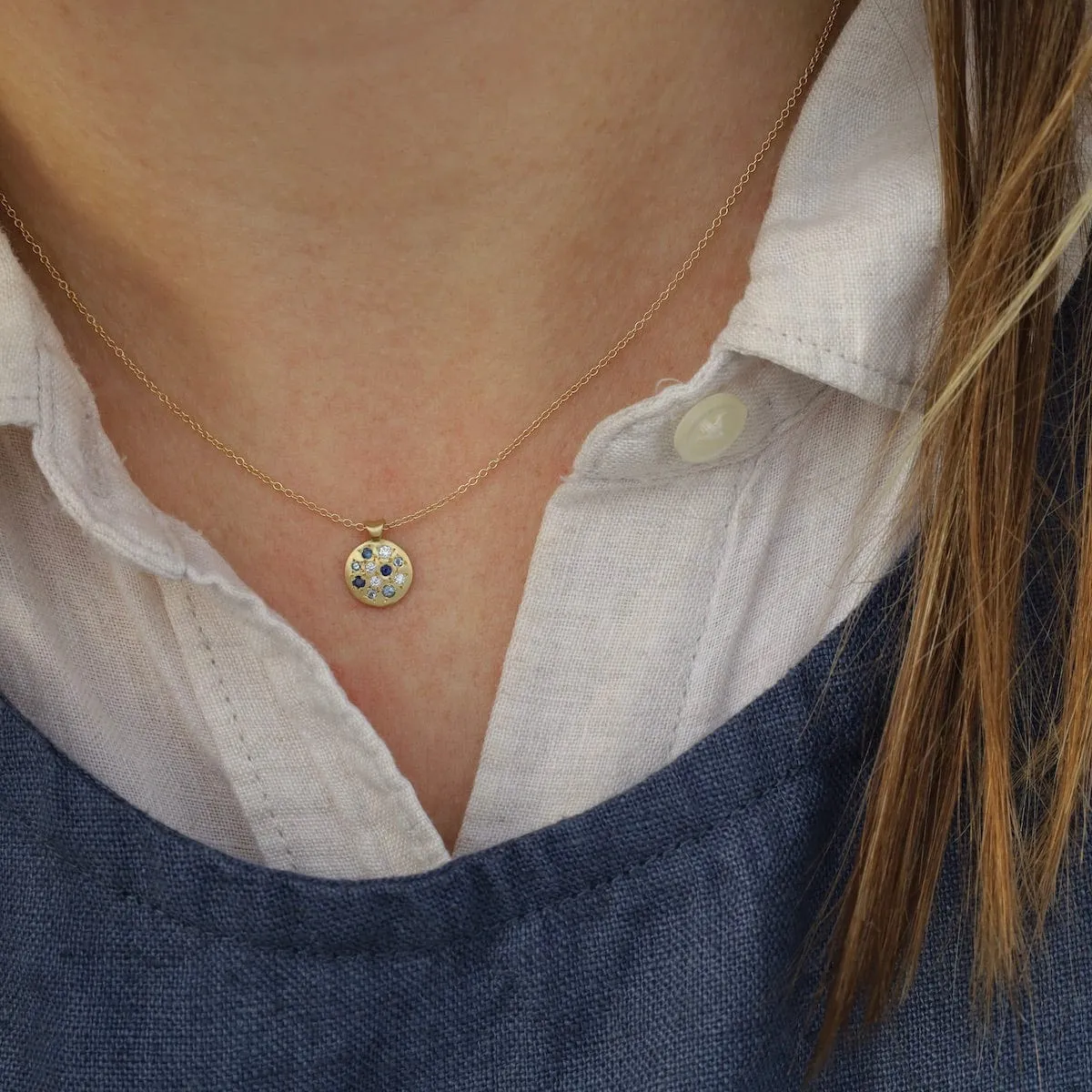 Tidal Pool Charm Necklace